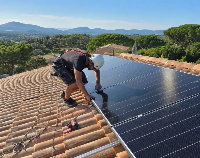 Installateur panneaux solaires Ponlat-Taillebourg — pose photovoltaïque sur toiture