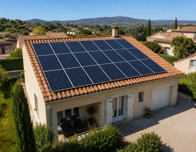 Prime à l'autoconsommation panneaux solaires Ponlat-Taillebourg — aide financière de l'État